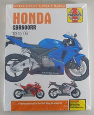 Manuale riparazione Honda CBR