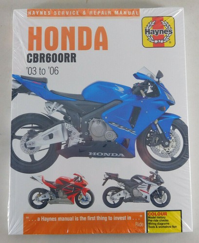 Manuale riparazione honda cbr - honda,