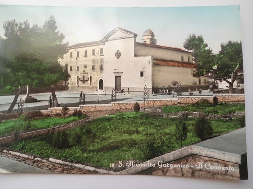 Cartolina san nicandro - cartolina,