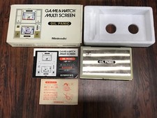 Vintage Nintendo Game & Watch
