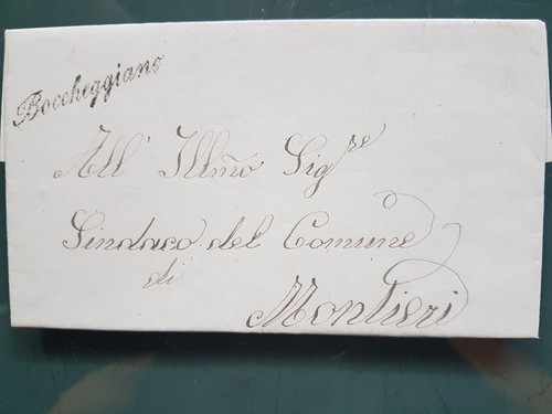 Lettera boccheggiano gr - lettera,