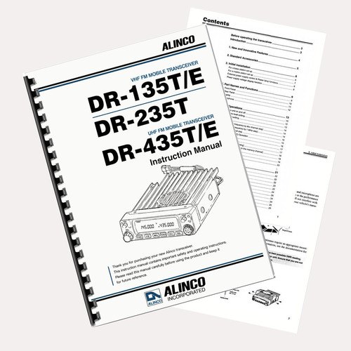 Alinco 135t dr 235t - dr-135t/e, dr-235t
