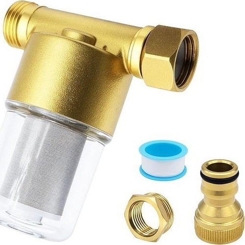 Filtro linea ottone - in,