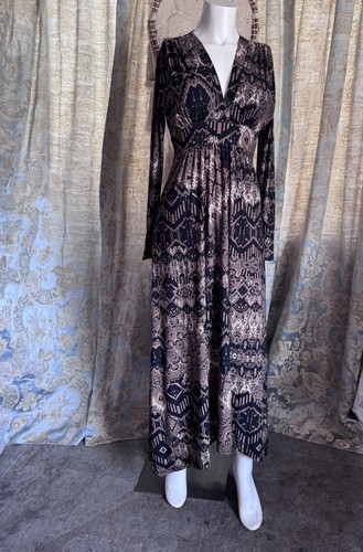 Maxi abito donna manica - , lunga