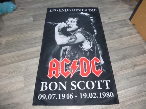 Flag flagge poster - ac/dc,
