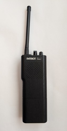 Radio vhf ritron patriot - ritron,