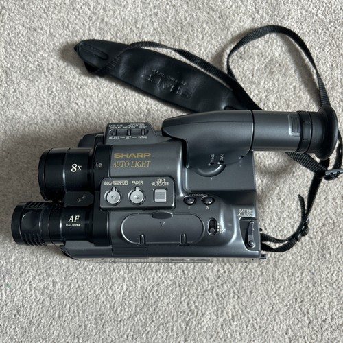 Videocamera registratore sharp - videocamera/registratore,