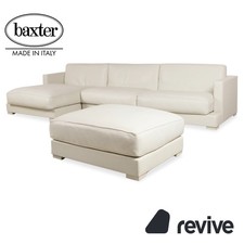 Baxter set pelle salotto - set, in