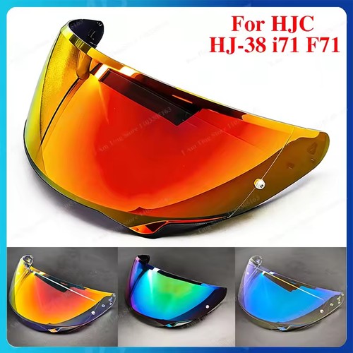 Lente visiera casco moto per