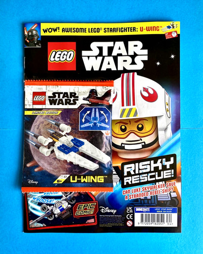 Lego star wars - wars, magazine