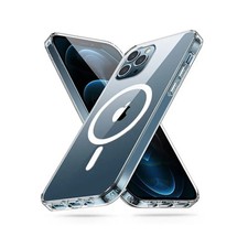 Cover Custodia MagSafe per Apple iPhone 11 12 13 14 15 16 17 Pro MAX Plus Mini