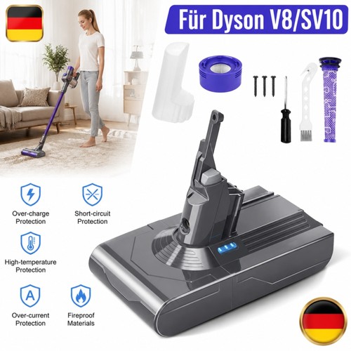 Batteria per dyson sv10 - batteria,