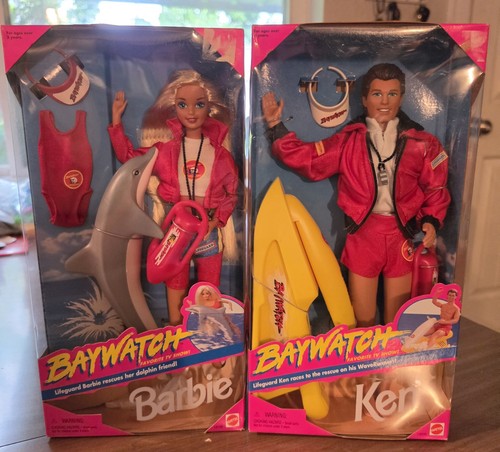 Baywatch barbie ken bagnino - baywatch,