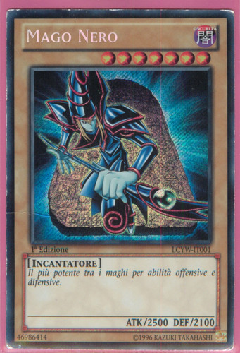 Mago nero - nero, •