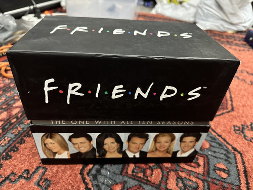 Cofanetto friends serie - friends,