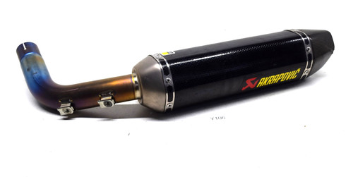 Akrapovic terminale marmitta - terminale,