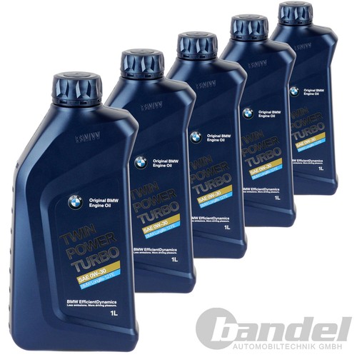 Olio motore originale bmw - 5l,