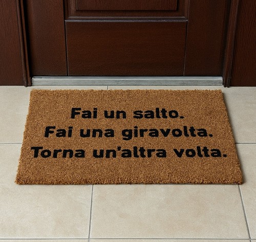 Tappeto zerbino ingresso - tappeto,