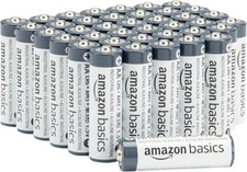 Amazon Basics, 40 batterie alcaline industriali AA, 1,5 Volt, durata 5 anni