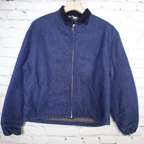 Giacca denim foderata - , coperta
