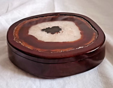 Vintage scatola legno porta - vintage,