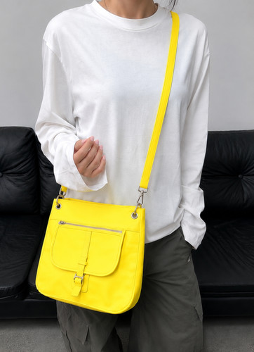 Borsa max gialla - borsa, &