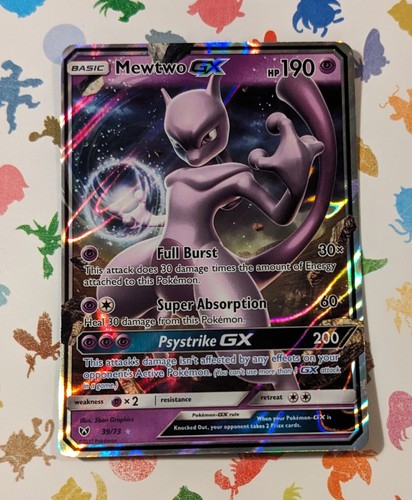 Pokemon tcg mewtwo 73 - pokemon, gx