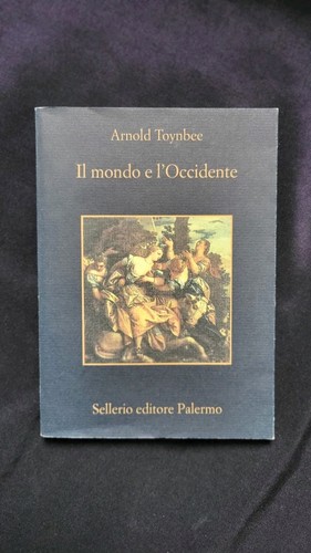 Arnold toynbee mondo e - –,