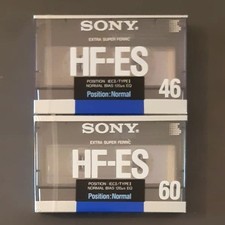 Audio Cassette Sony HF-ES 46 e