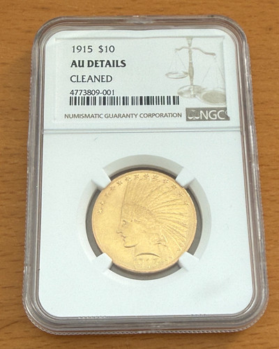 1915 oro 10 dollari - $10,