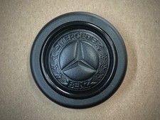 Pulsante clacson in pelle