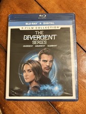 THE DIVERGENT SERIES 3-FILM