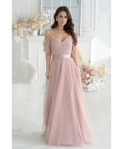 Vestito lungo elegante - ,