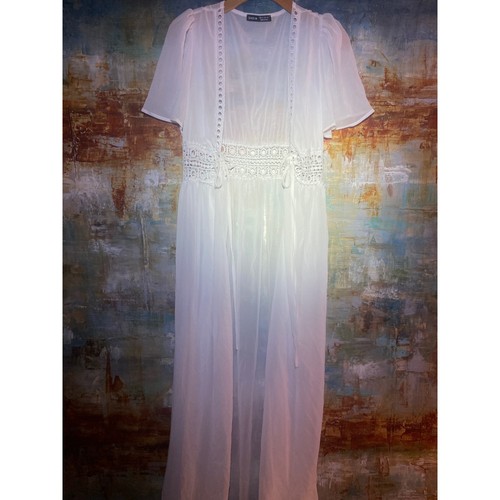 Accappatoio maxi kimono