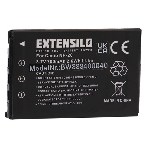 Batteria per casio exilim - batteria,