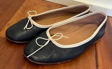 Ballerine da ballo Mansur Gavriel Positano/Gelsomino taglia 10,5 UK 7,5, EUR 40,5
