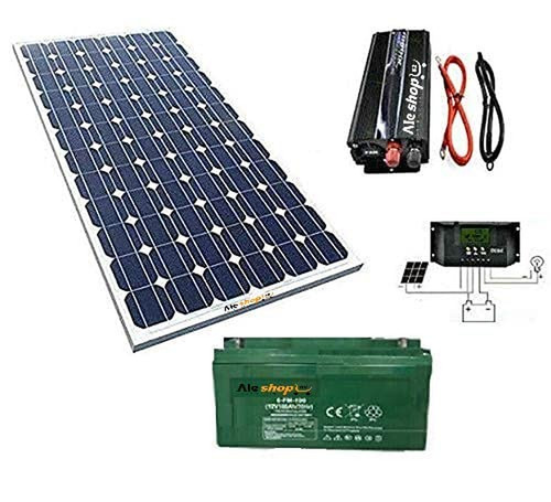 Kit fotovoltaico 1kwh - kit,