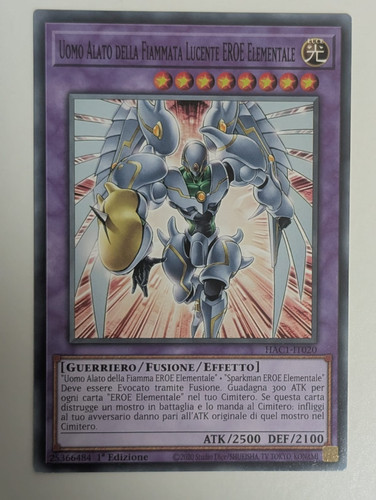 Uomo alato della - yu-gi-oh!,