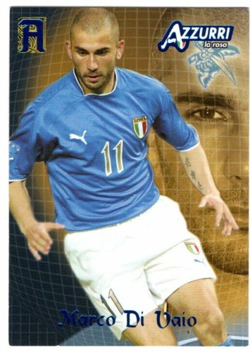Figurina azzurri trading cards - figurina,