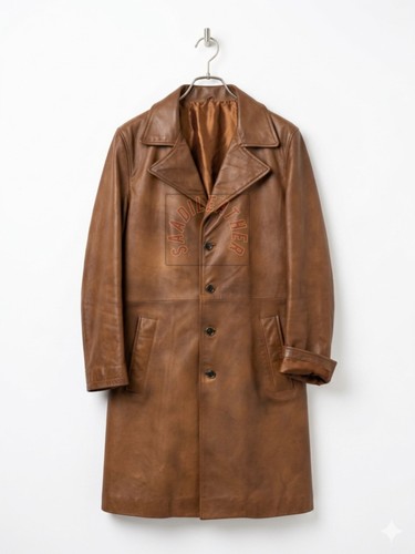 Trench cappotto uomo vintage