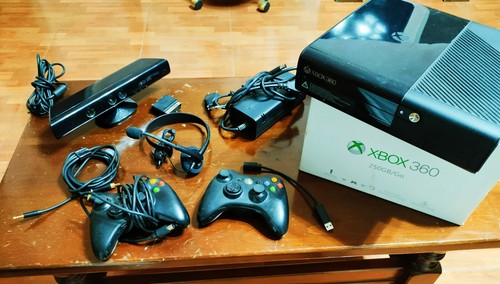 Xbox 360 250gb kinet - 360, a