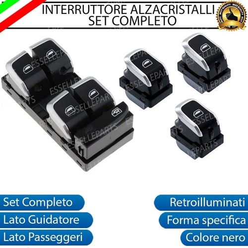 Set completo pulsantiera - set,