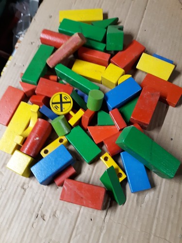 Blocchi legno giocattolo - blocchi,
