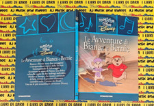 Book Libro MAGICHE FIABE DISNEY 17 le avventure di bianca e bernie 2008 DeA(SG19