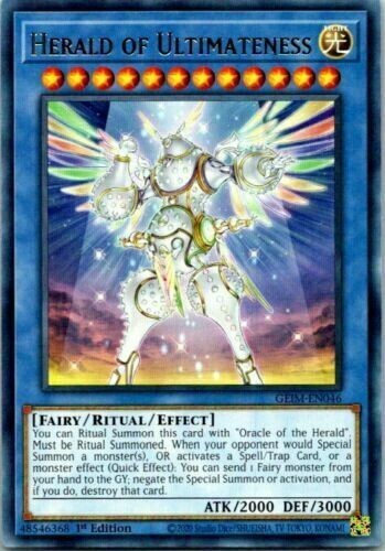 Yugioh mazzo araldo - mazzo,