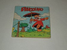 LIBRICINO FIABE MOLTO MIGNON DEGLI ANNI '70-FRUGOLINO-N.6-EDIZIONI EUROPER