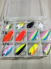 12 CUCCHIAINI DA PESCA