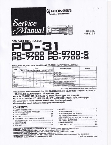 Manuale servizio - -,