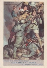 C1854) WW2 FRANCHIGIA DI