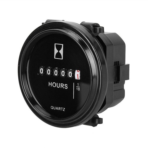 Misuratore ore 12v 24v - ore, 36v